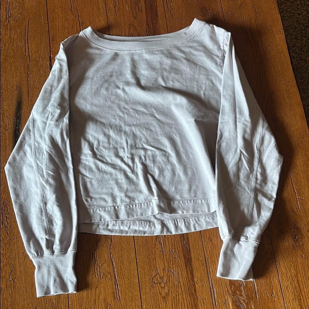 All in Motion Light Purple Long Sleeve Top